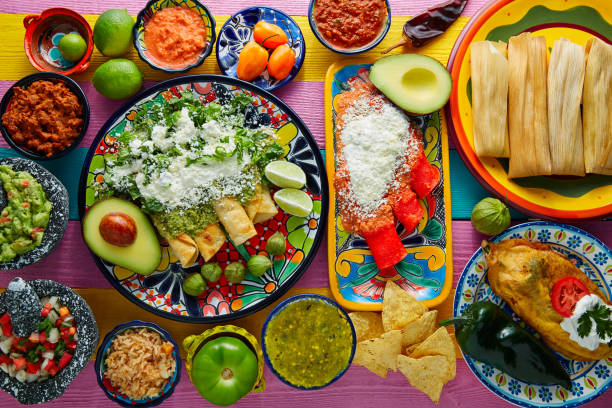 Cuisine mexicaine (22-23 avril)