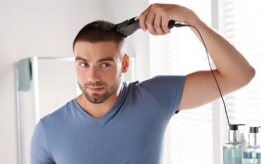 Coupe De Cheveux Masculine