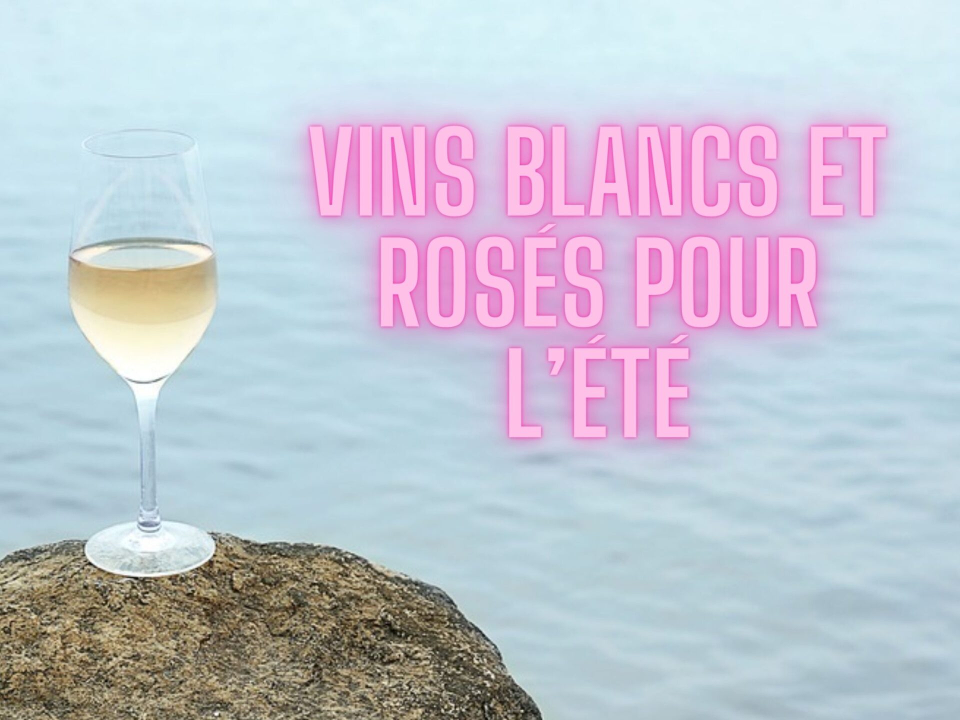 Sommellerie – Dégustation PLAISIR – Édition: Vins blancs et rosés pour l’été (21 mai)