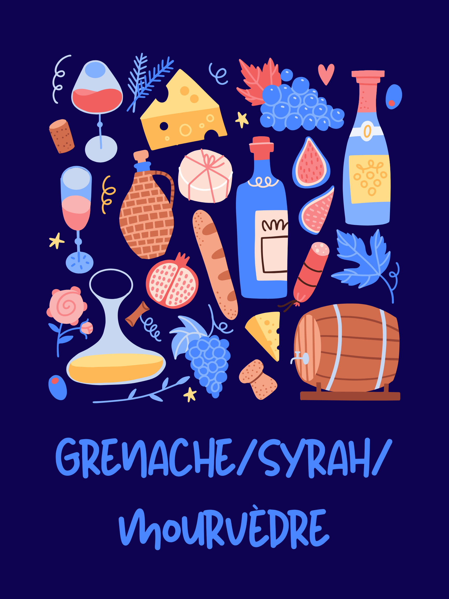 Dégustation PLAISIR – Édition: Grenache/Syrah/Mourvèdre
