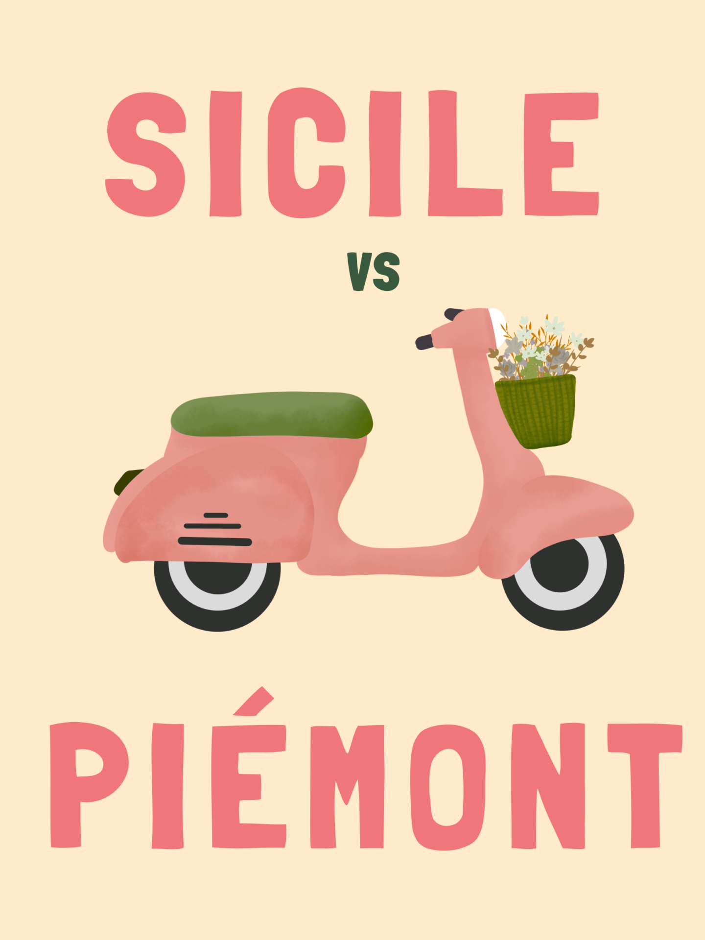Dégustation PLAISIR – Édition: Sicile vs Piémont