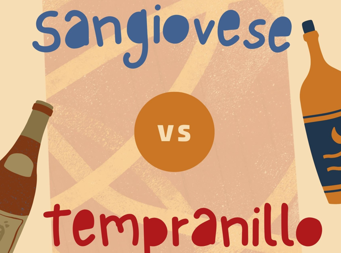 Dégustation PLAISIR – Édition: Sangiovese VS Tempranillo